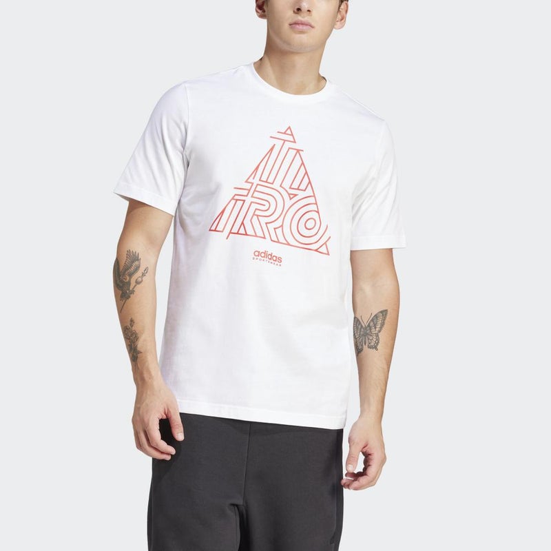 Adidas M SS TIRO TEE - Image 4